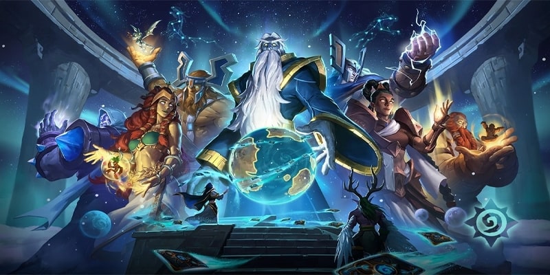 Hearthstone được giới game thủ yêu thích